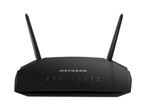 NETGEAR WiFi Router (R6230) – AC1200 Dual Band Wireless Speed (up to 1200 Mbps) | Up to 1200 sq ft Coverage & 20 Devices | 4 x 1G Ethernet and 1 x 2.0 USB ports